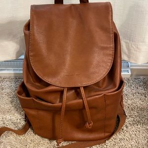 Target universal thread cognac backpack